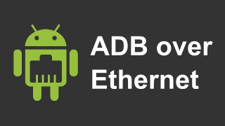 ADBoverEthernet on Google Play store