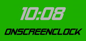 OnScreenClock OSD clock on Google Play store